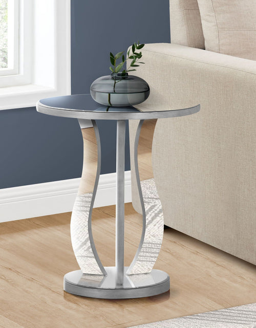 Load image into Gallery viewer, Accent Table, Side Mirror, Transitional - Silver by Couch.com
