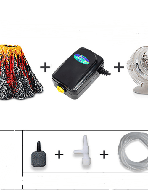Load image into Gallery viewer, Magma Magic Resin Volcano For Aquariums by Dog Hugs Cat
