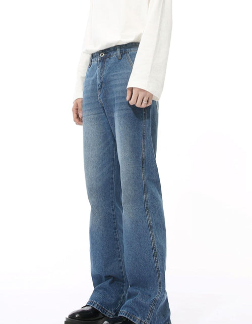 Load image into Gallery viewer, Mid Rise Jeans with Pockets
