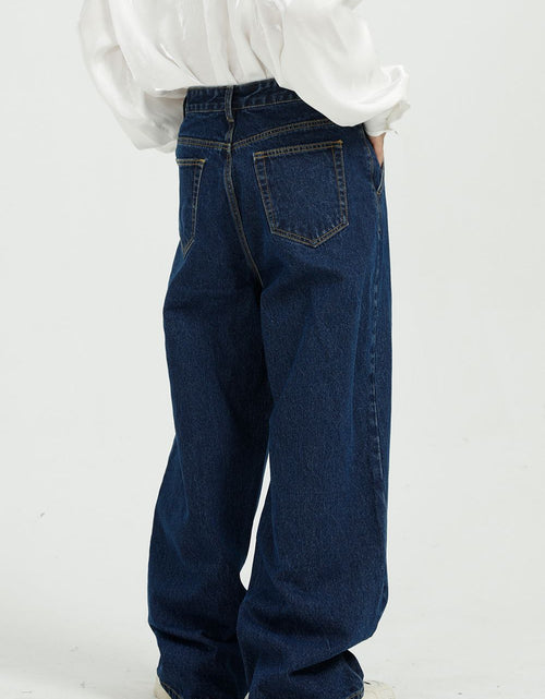 Load image into Gallery viewer, Wide Leg Jeans with Pockets
