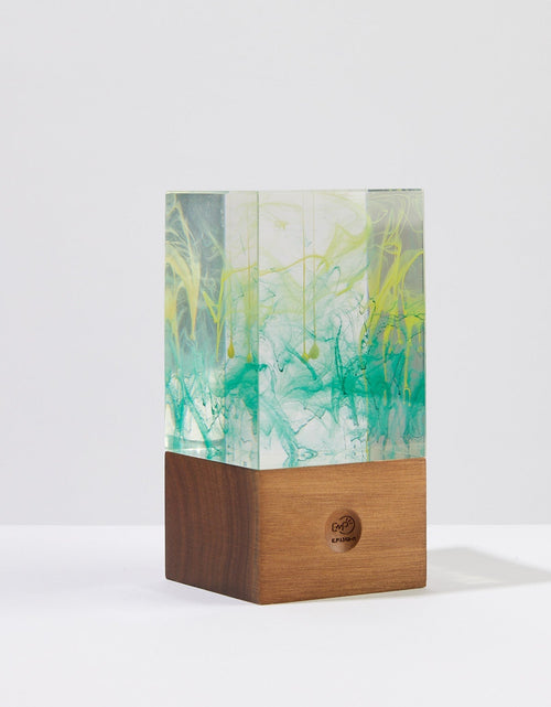 Load image into Gallery viewer, Resin table decor - Aurora by EP Light
