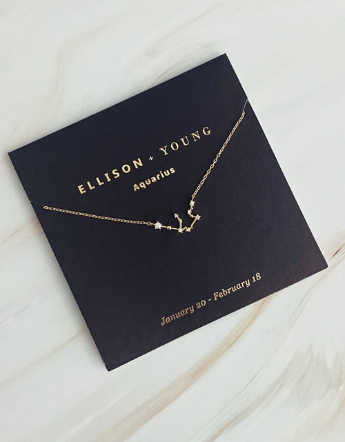Load image into Gallery viewer, Zodiac Collection Necklace by Ellisonyoung.com
