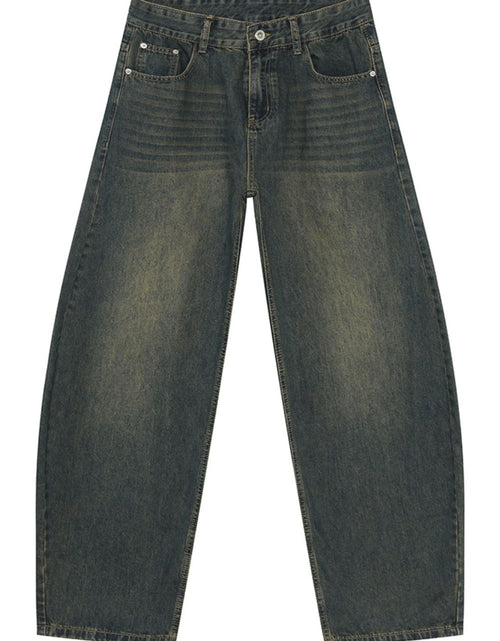 Load image into Gallery viewer, Wide Leg Jeans with Pockets
