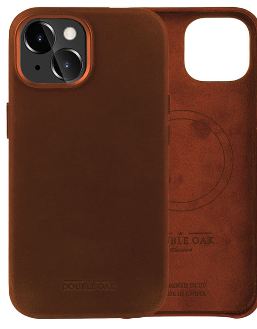 Load image into Gallery viewer, Leather iPhone Case
