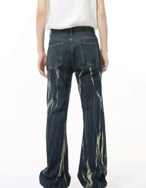 Load image into Gallery viewer, Tie-Dye Jeans with Pockets
