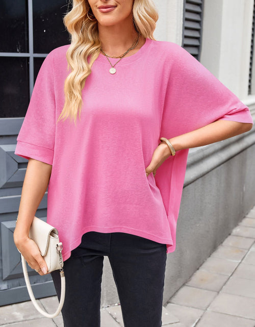 Load image into Gallery viewer, Lovelet Round Neck Half Sleeve T-Shirt
