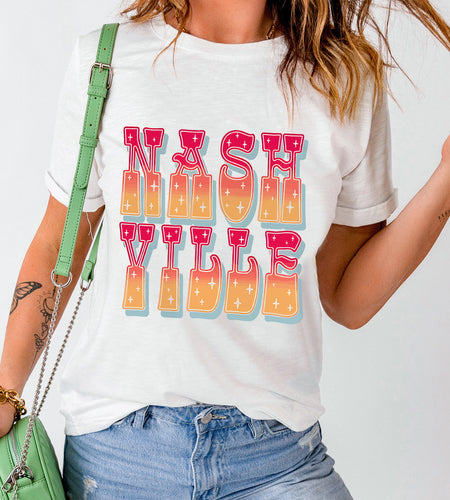 Letter Graphic Round Neck Short Sleeve T-Shirt