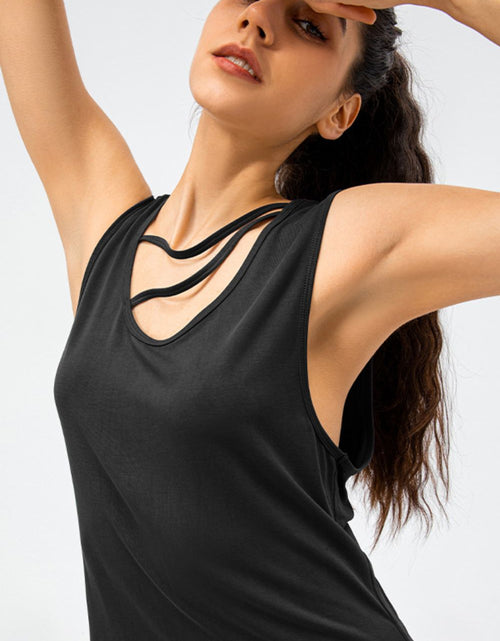 Load image into Gallery viewer, Cutout Reversible Active Tank
