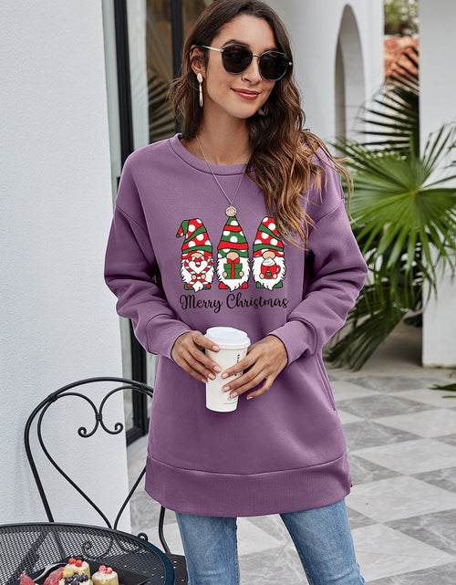 Load image into Gallery viewer, MERRY CHRISTMAS Graphic Sweatshirt
