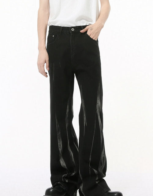 Load image into Gallery viewer, Tie-Dye Jeans with Pockets
