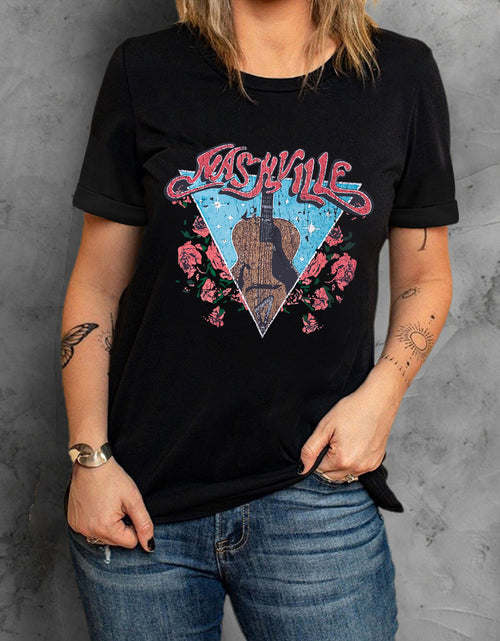 Load image into Gallery viewer, NASHVILLE Graphic T-Shirt
