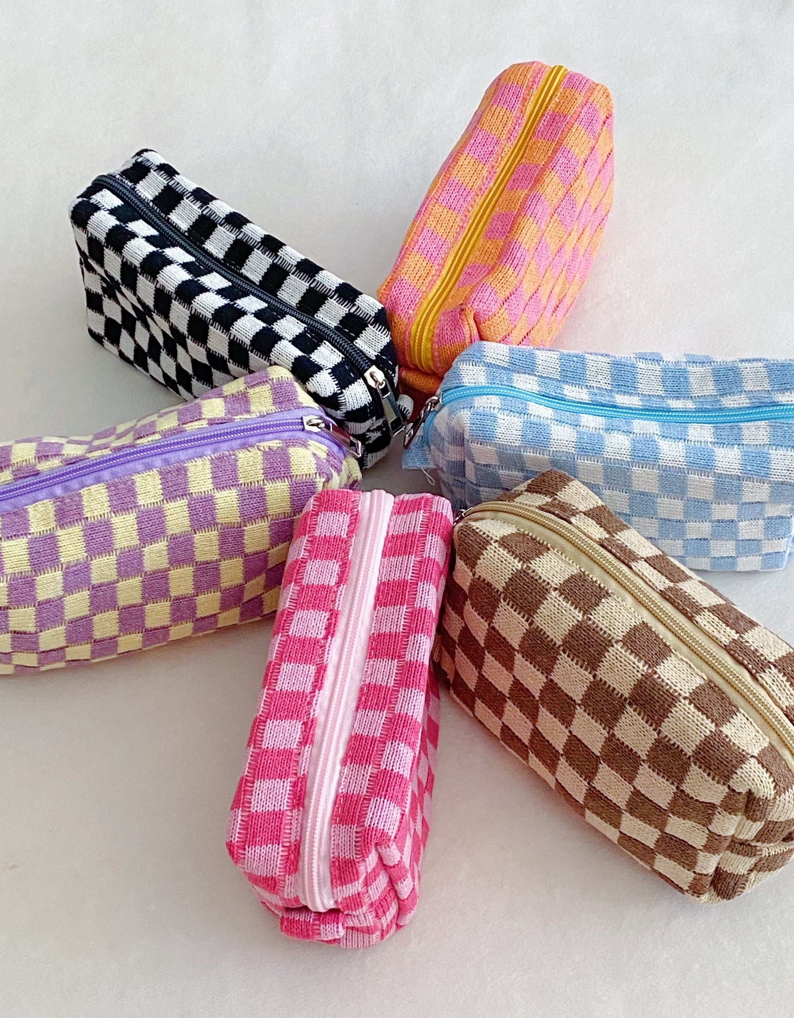 Check Yourself Cosmetic Bag by Ellisonyoung.com