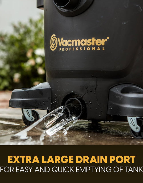 Load image into Gallery viewer, Professional - Professional Wet/Dry Vac, 12 Gallon, Beast Series, 5.5 HP 2-1/2" Hose (VJH1211PF0201) , Black
