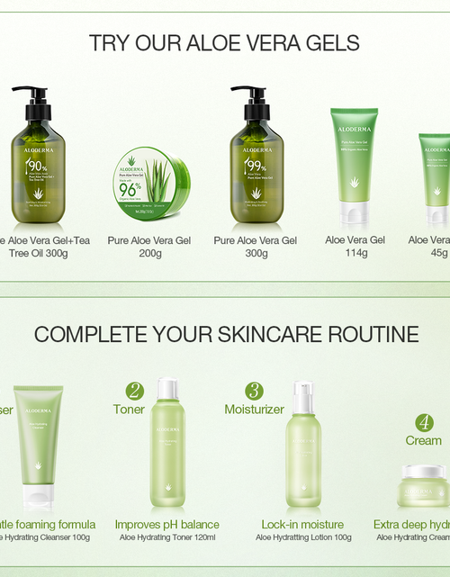 Load image into Gallery viewer, Pure Aloe Vera Gel 45G by ALODERMA
