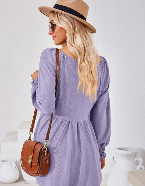 Load image into Gallery viewer, V-Neck Lantern Sleeve Blouse
