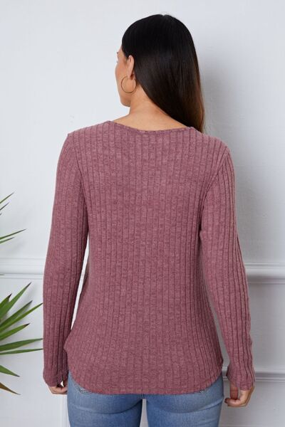 Load image into Gallery viewer, Lace Detail Long Sleeve T-Shirt
