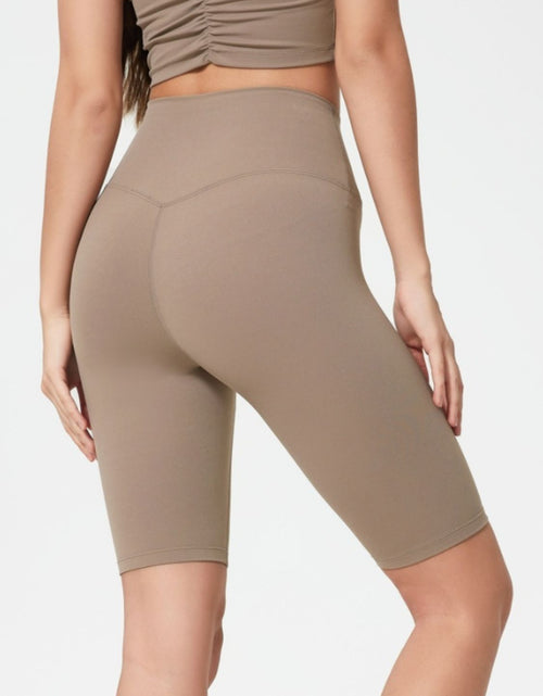 Load image into Gallery viewer, Millennia High Rise Wide Waistband Active Shorts
