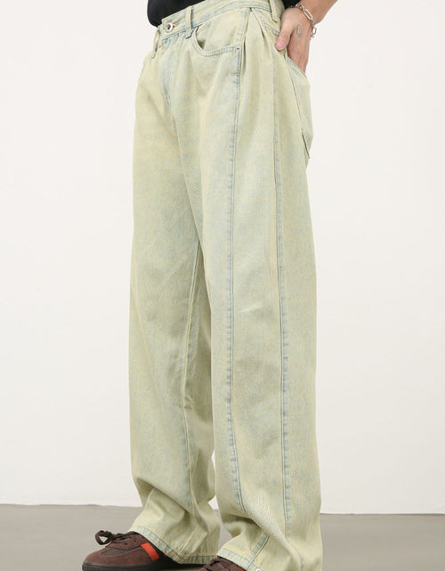 Load image into Gallery viewer, Men's Mid Rise Jeans with Pockets
