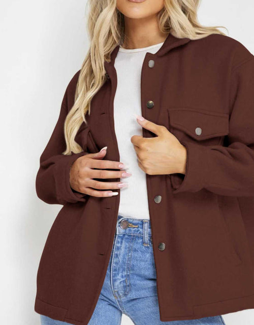 Load image into Gallery viewer, Button Down Denim Jacket
