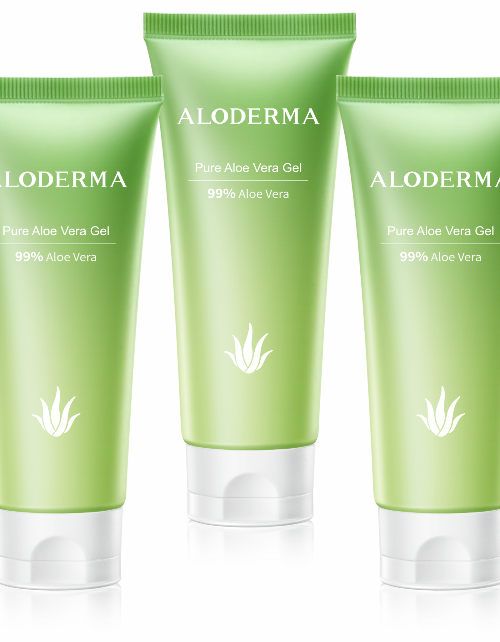 ALODERMA Pure Aloe Vera Gel - 114g by AloeCure