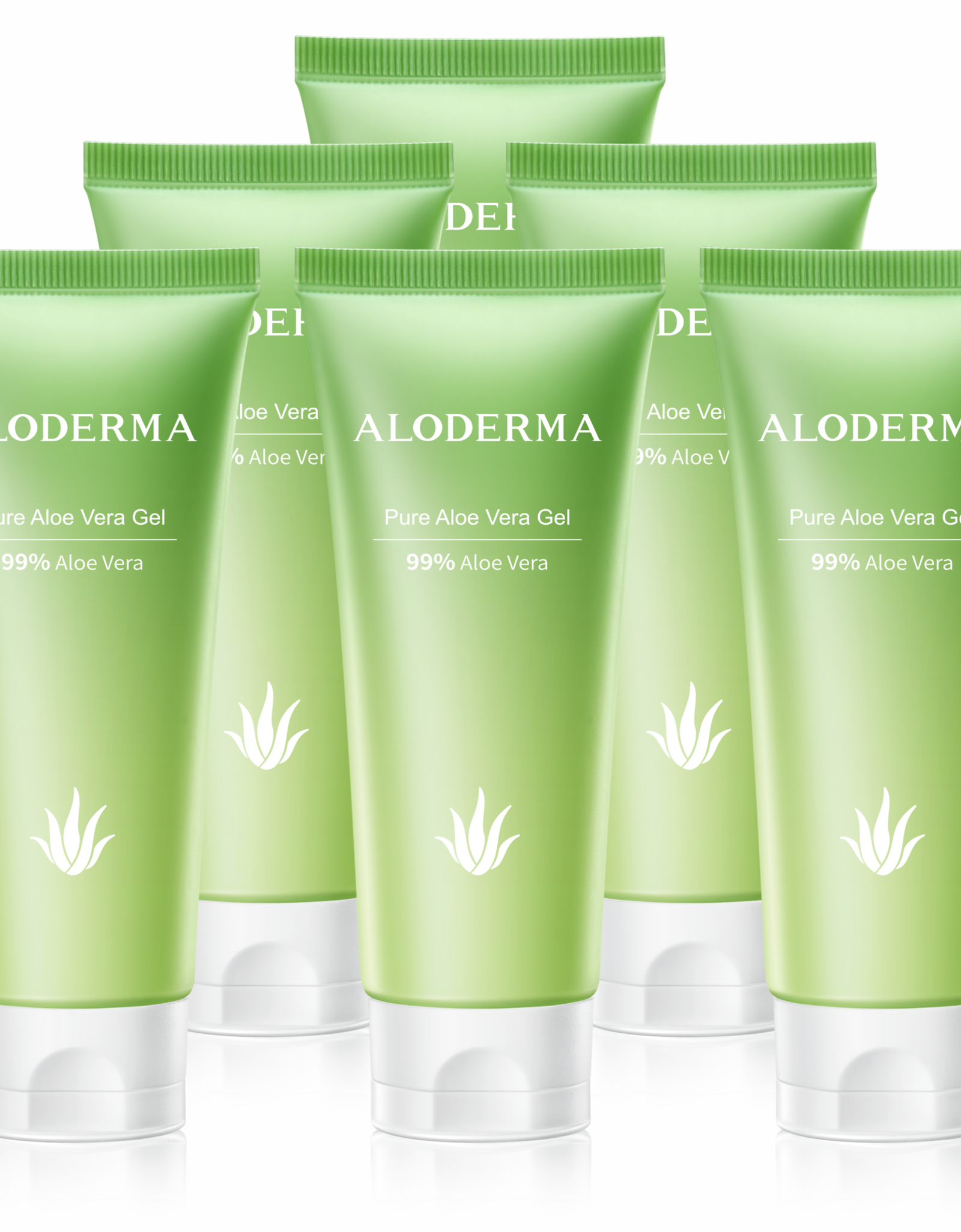 ALODERMA Pure Aloe Vera Gel - 45g by AloeCure