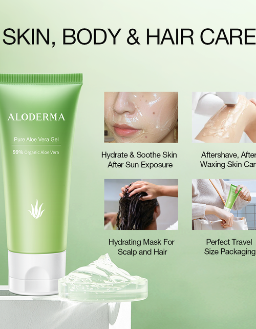 Load image into Gallery viewer, Pure Aloe Vera Gel 45G by ALODERMA
