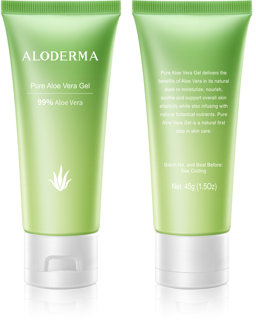 Load image into Gallery viewer, ALODERMA Pure Aloe Vera Gel - 45g by AloeCure

