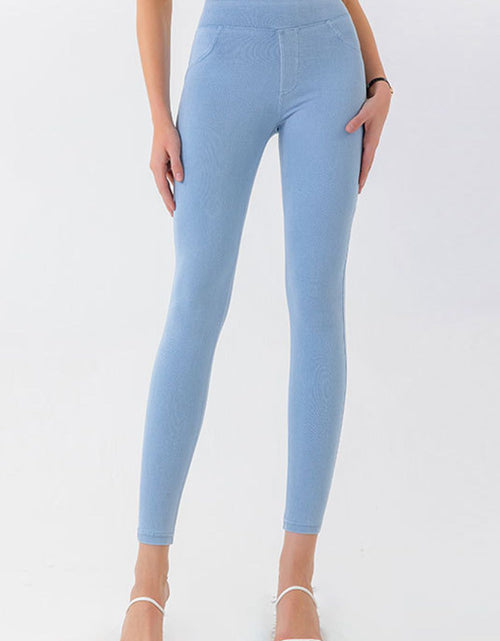 Load image into Gallery viewer, High Waist Skinny Jeans

