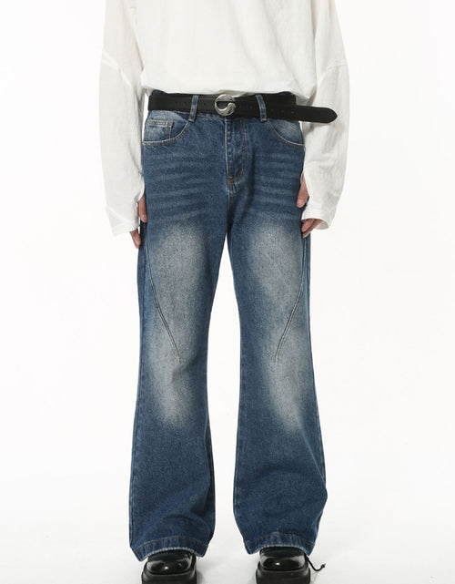 Load image into Gallery viewer, Men's Mid Rise Jeans with Pockets
