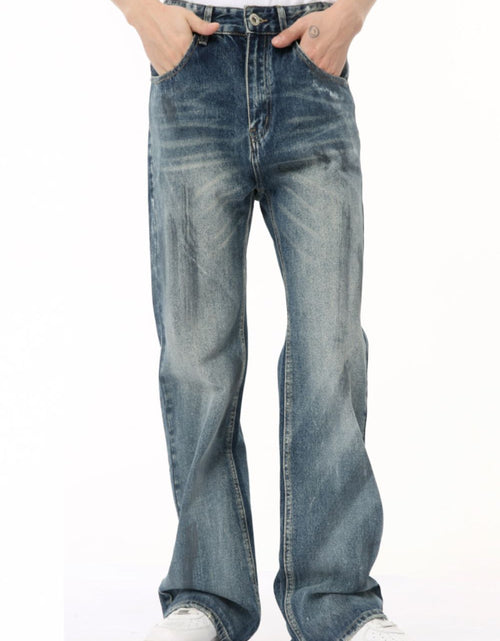 Load image into Gallery viewer, Cat's Whiskers Jeans with Pockets
