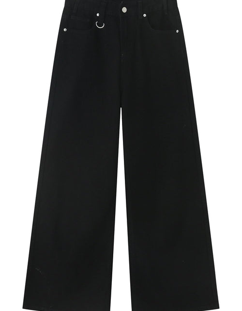 Load image into Gallery viewer, Men's Wide Leg Jeans with Pockets
