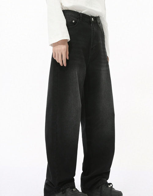 Load image into Gallery viewer, High Rise Wide Leg Casual Jeans
