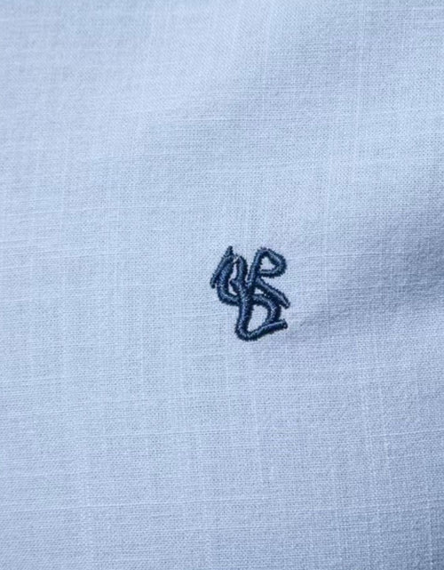 Load image into Gallery viewer, Men's Full Size Button Down Embroidered Shirt Plus Size
