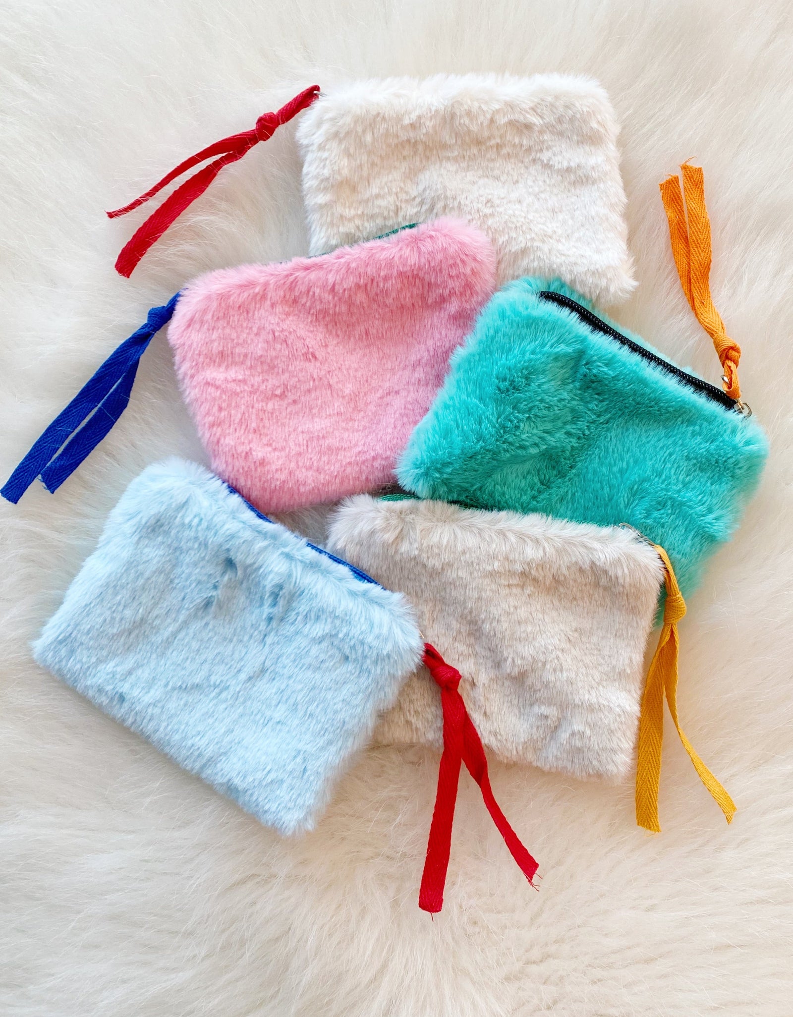 Color Pop Zipped Pouch by Ellisonyoung.com