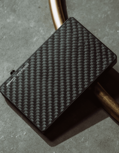 Load image into Gallery viewer, Carbon Fiber TRAK Wallet (No Tracker Card)

