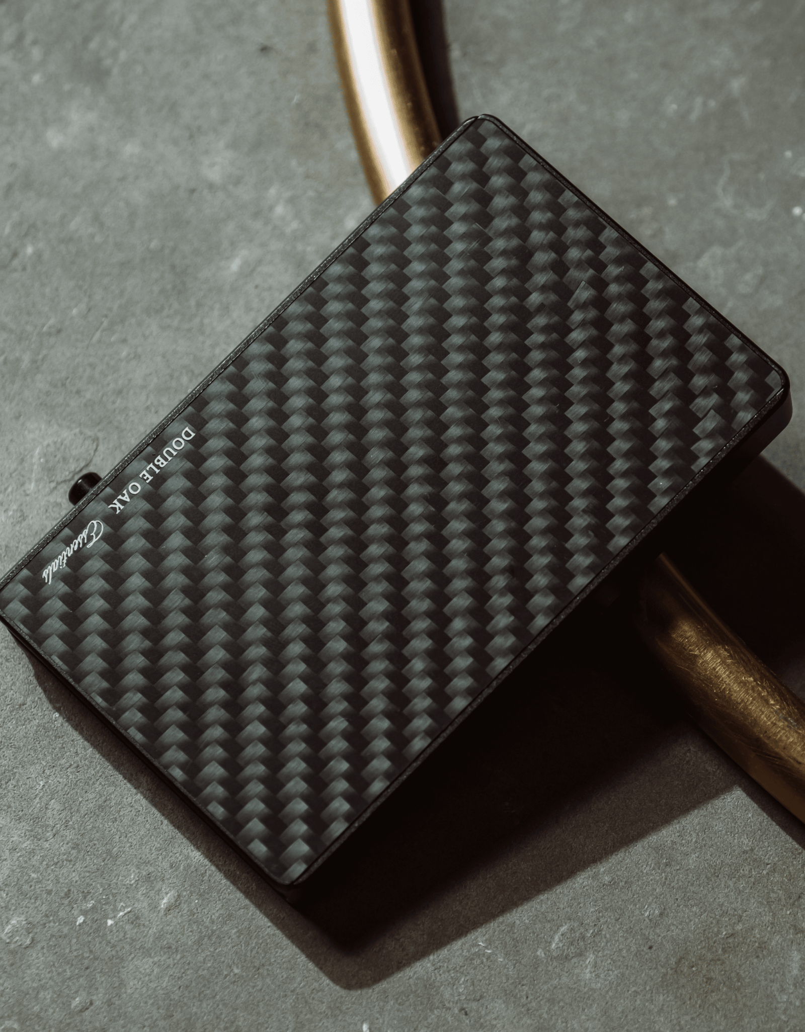 Carbon Fiber TRAK Wallet (No Tracker Card)