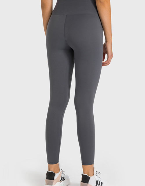 Load image into Gallery viewer, Millennia High Waist Ankle-Length Yoga Leggings
