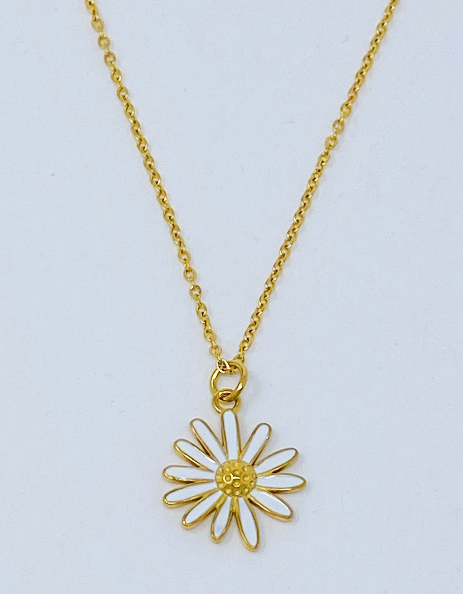 Sweet Daisy Necklace by Ellisonyoung.com