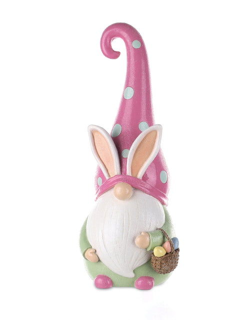 Load image into Gallery viewer, Easter Gnome Figurine 13"H
