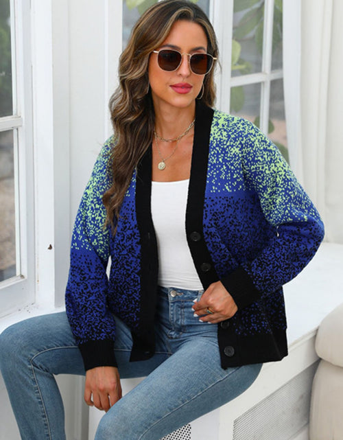 Load image into Gallery viewer, Button Up Long Sleeve Cardigan
