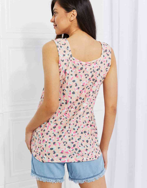 Load image into Gallery viewer, Heimish Full Size Printed Sleeveless Top
