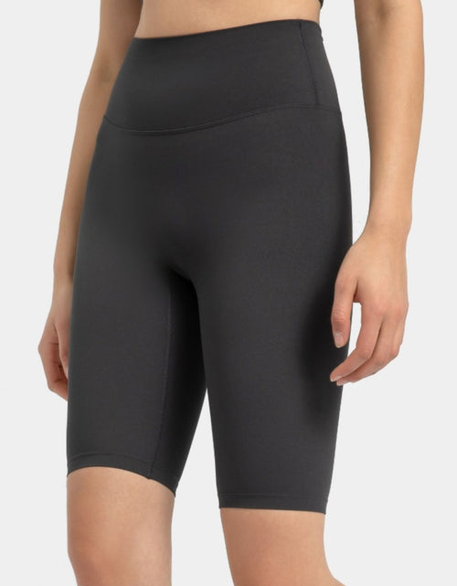 Load image into Gallery viewer, Millennia High Rise Wide Waistband Active Shorts
