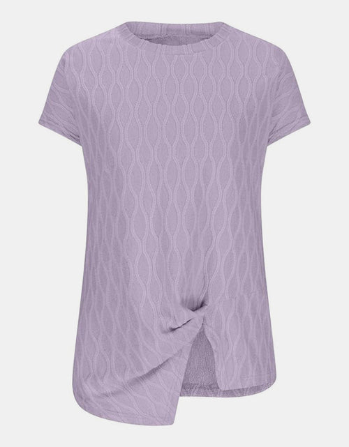 Load image into Gallery viewer, Full Size Round Neck Short Sleeve T-Shirt
