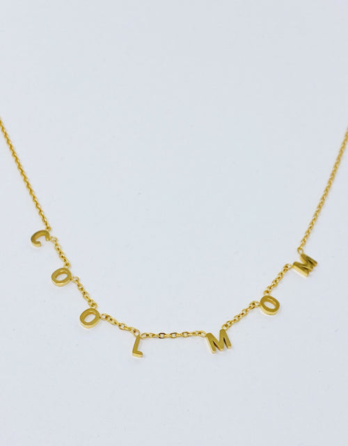 Load image into Gallery viewer, Cool Mom Necklace by Ellisonyoung.com
