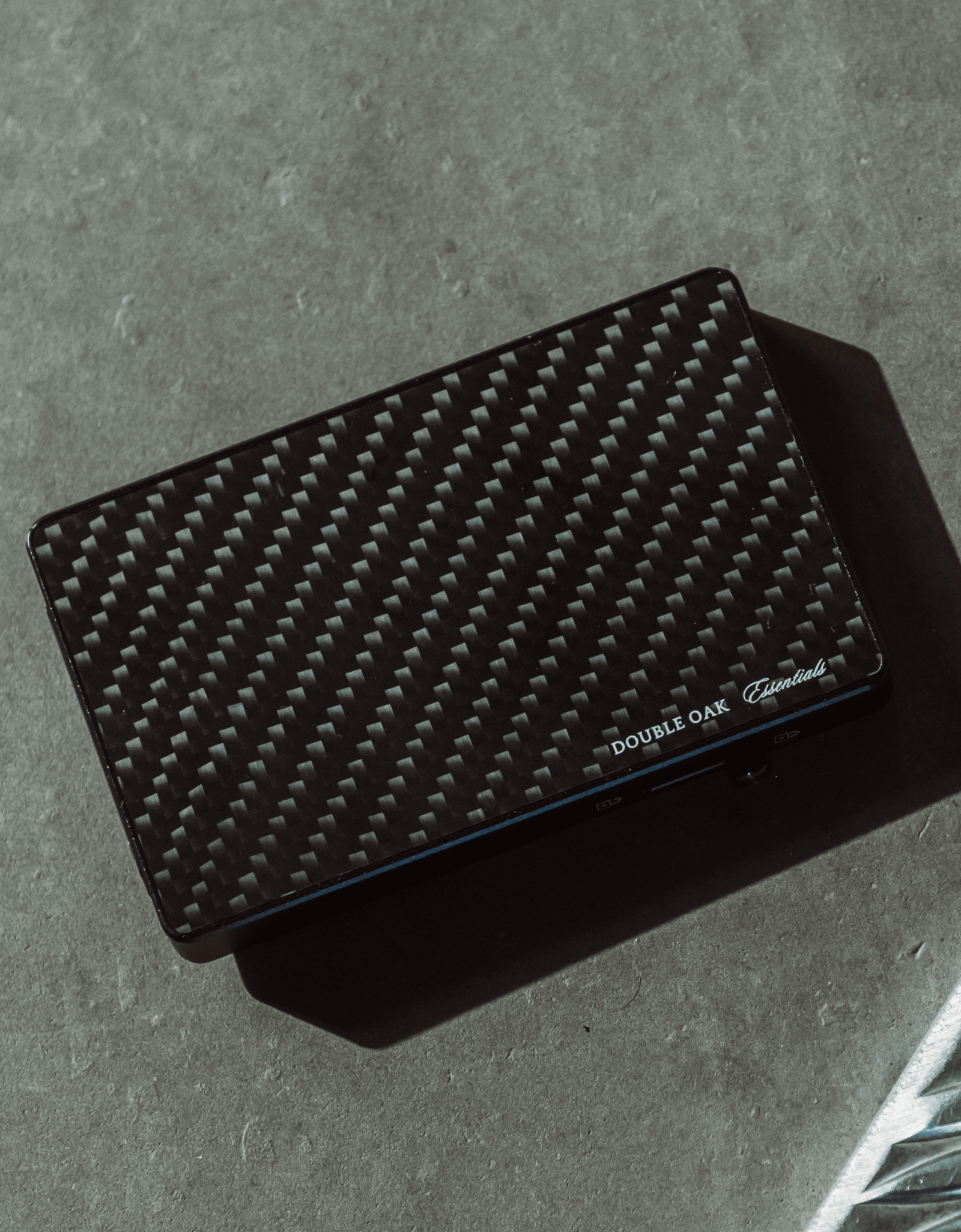 Carbon Fiber TRAK Wallet (No Tracker Card)