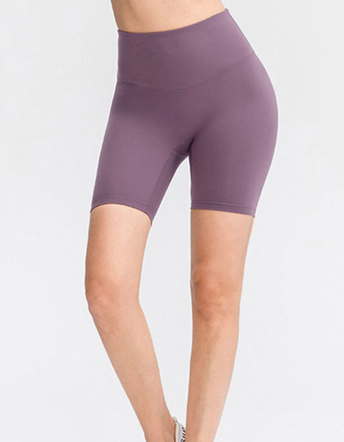 Load image into Gallery viewer, Slim Fit Wide Waistband Sports Shorts
