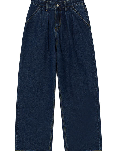 Load image into Gallery viewer, Wide Leg Jeans with Pockets
