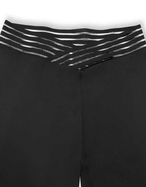 Load image into Gallery viewer, Plus Size V-Waistband Bootcut Pants
