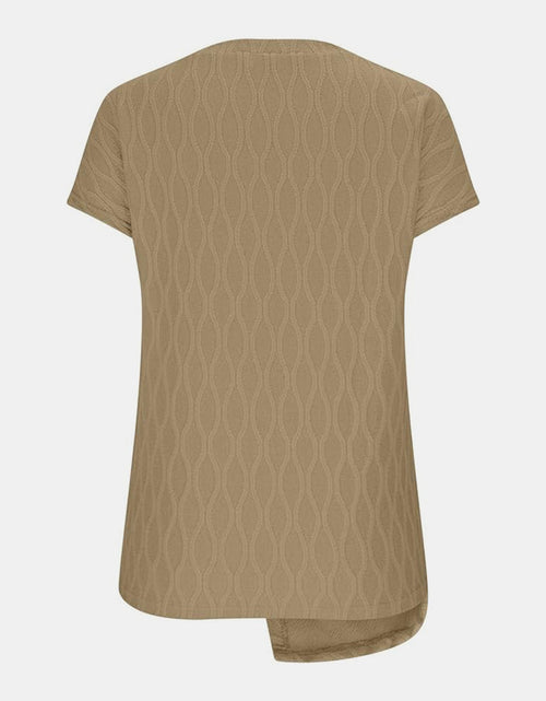 Load image into Gallery viewer, Full Size Round Neck Short Sleeve T-Shirt
