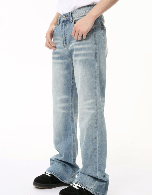 Load image into Gallery viewer, Baggy Jeans with Pockets
